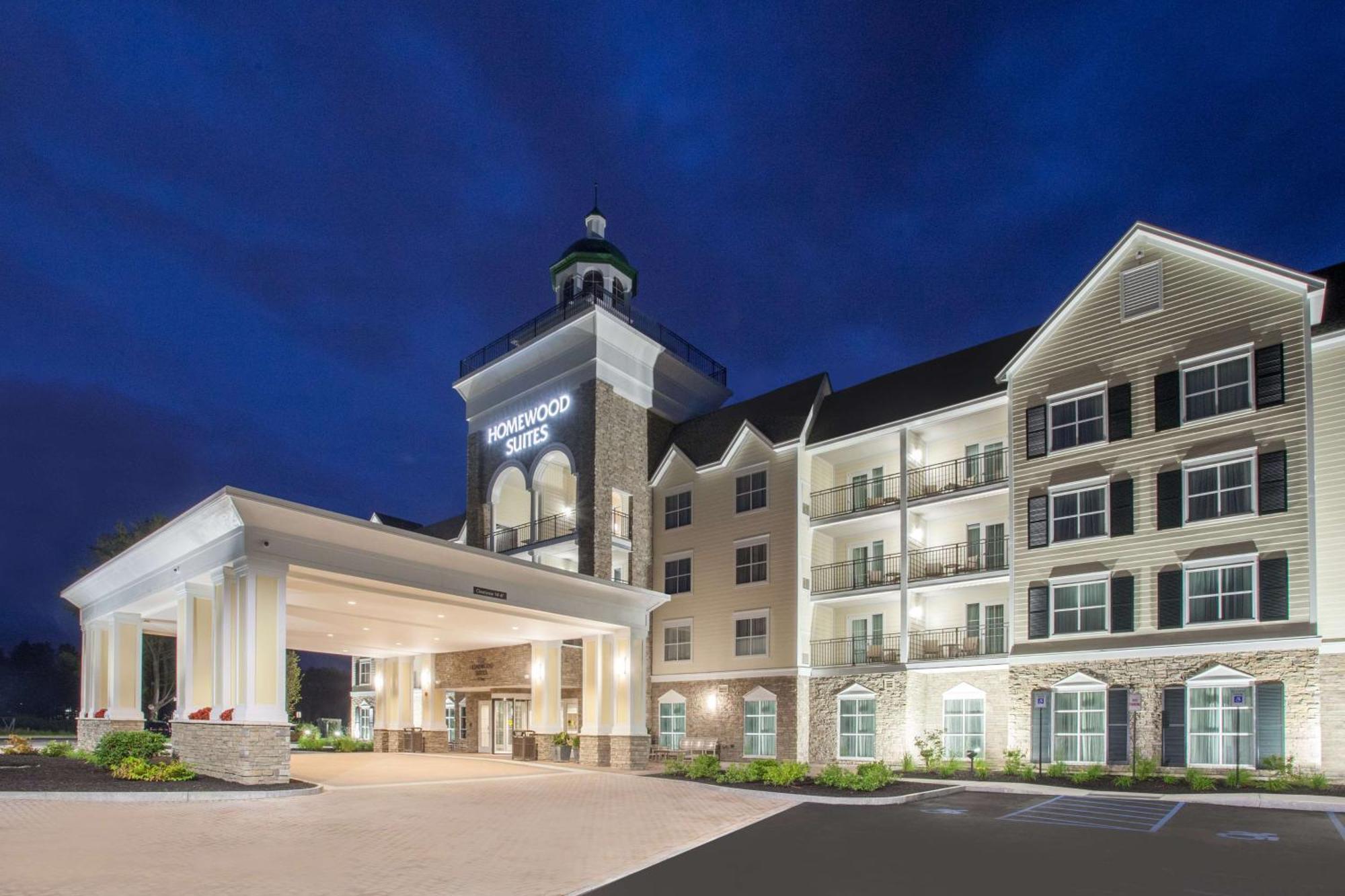 Homewood Suites By Hilton Saratoga Springs Exterior photo