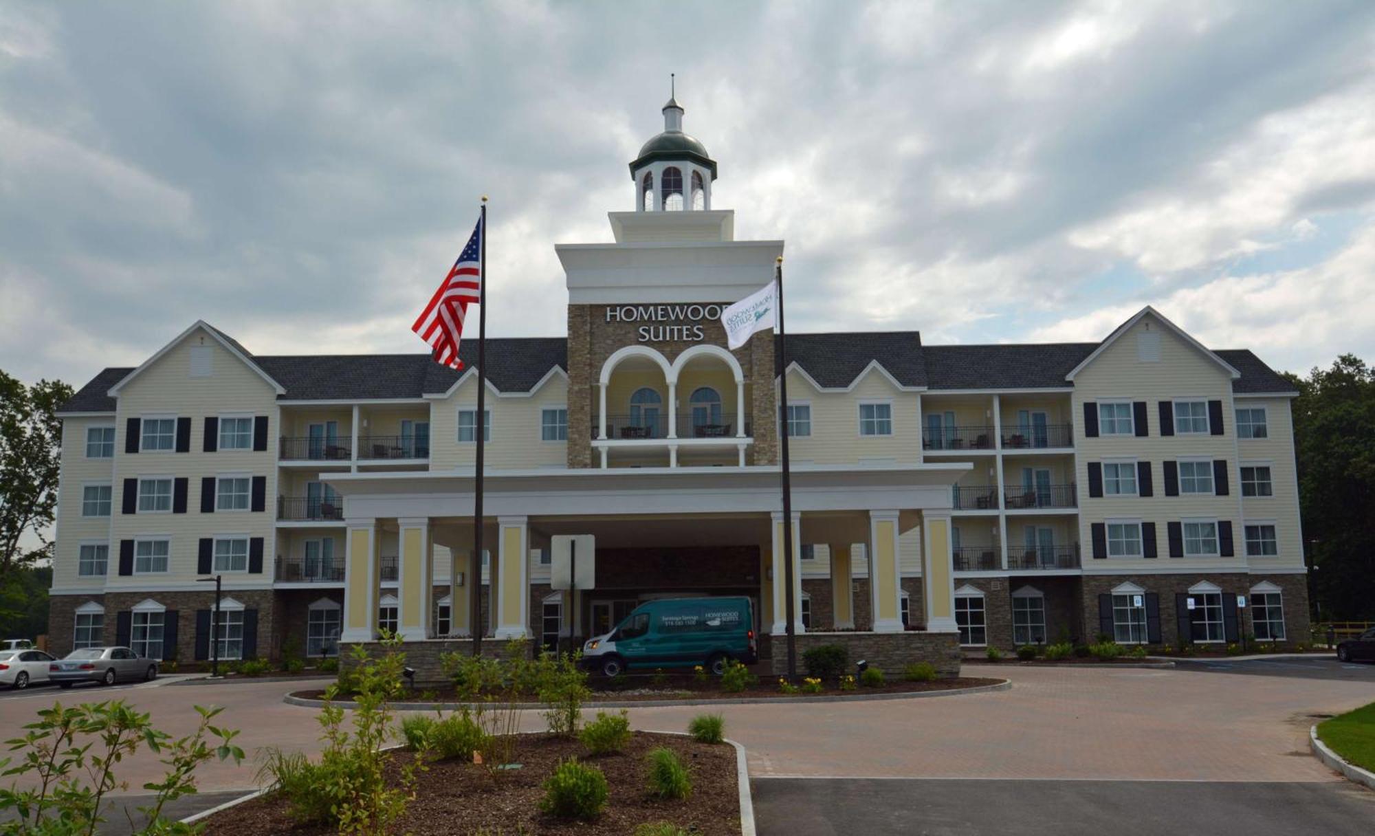 Homewood Suites By Hilton Saratoga Springs Exterior photo